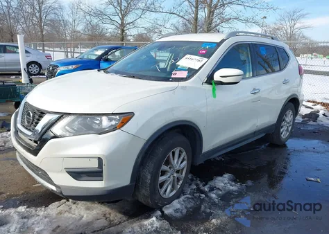 2019 Nissan Rogue Sv z USA, uszkodzony, nr VIN 5N1AT2MV1KC702984